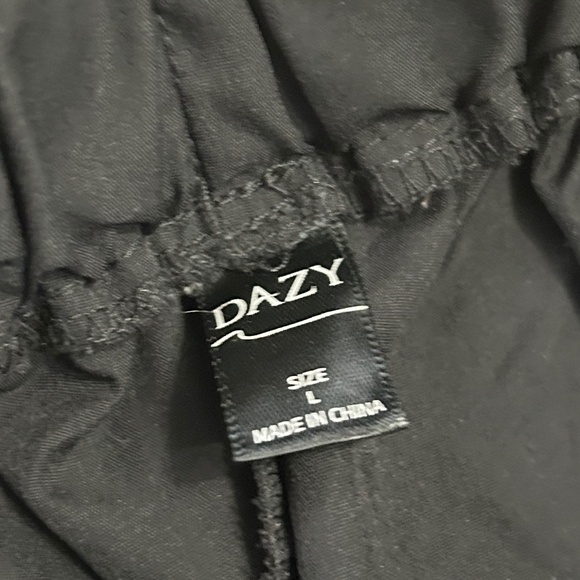 DAZY Black Shorts - Picture 3 of 6